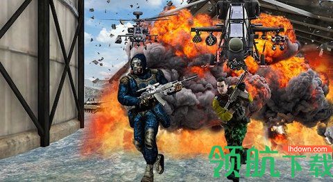 突击队战争游戏2021官方最新正式版