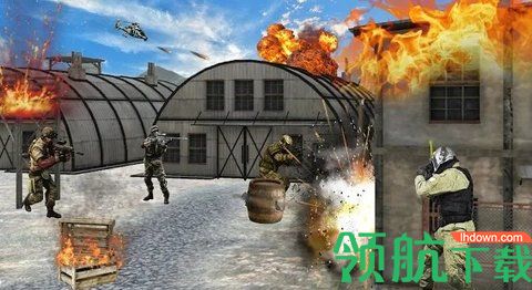 突击队战争游戏2021官方最新正式版