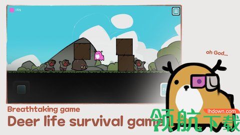 鹿生存跳跃游戏正式版